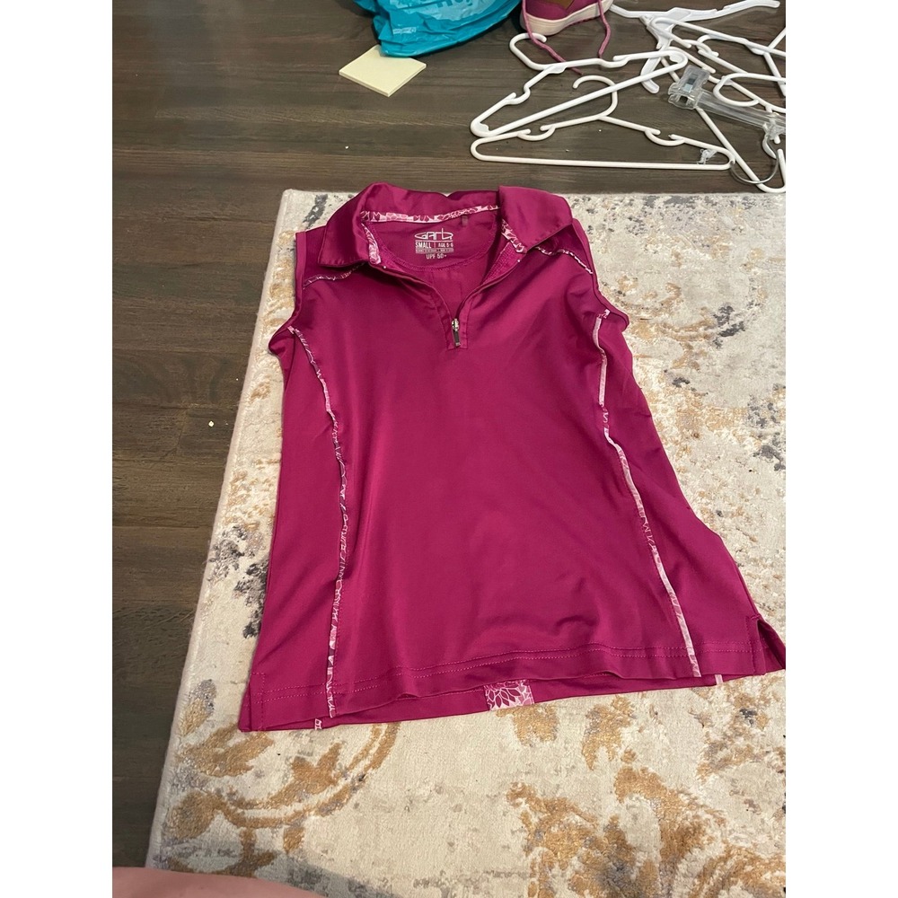 Garb kids golf shirt